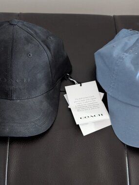 Coach and Polo Caps